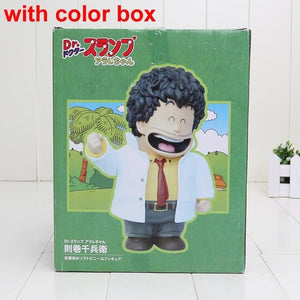 21cm Anime Cartoon Dr. Slump Senbei Norimaki PVC Action Figure Toy Doll