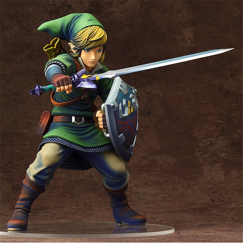 Anime The Legend of Zelda Link PVC