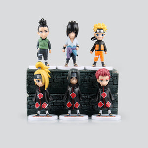 Anime Naruto 20 Edition 6pcs/set