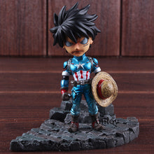 Load image into Gallery viewer, Anime One Piece Figure Luffy COS