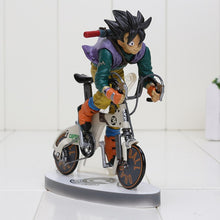 Load image into Gallery viewer, Japan Anime Dragon Ball Z Son Goku Kakarotto Rinding Bicycle Bike 16CM Figure Toys New in Box