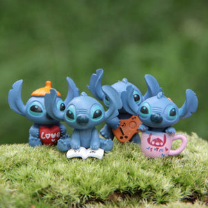 Mini Stitch figure toy