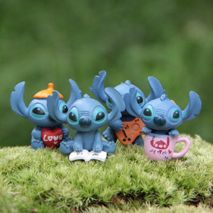 Mini Stitch figure toy