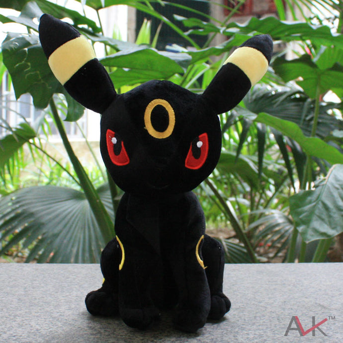 New Sitting Umbreon Eevee Plush