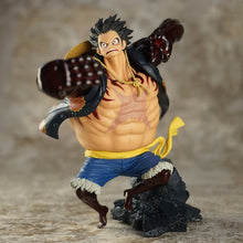 Load image into Gallery viewer, 17cm One piece Gear fourth Monkey D Luffy Anime Collectible Action Figure PVC toys for christmas gift free shipping