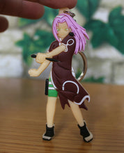 Load image into Gallery viewer, Naruto action figure keychain toys