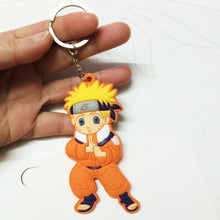 Load image into Gallery viewer, Naruto action figure keychain toys