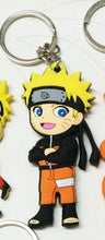 Load image into Gallery viewer, Naruto action figure keychain toys