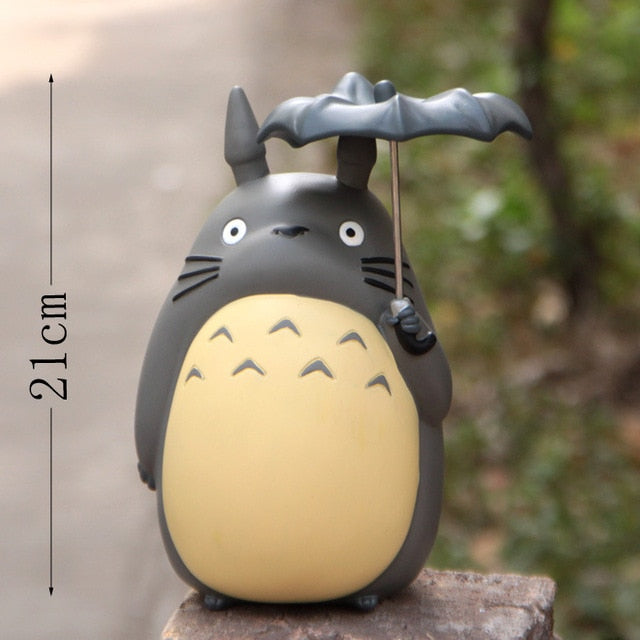 20cm Anime Cartoon Totoro Umbrella