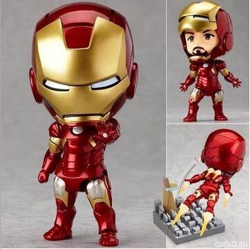 Iron Man Nendoroid movie cartoon