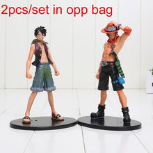 Load image into Gallery viewer, Anime One Piece Luffy + Ace