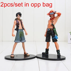 Anime One Piece Luffy + Ace