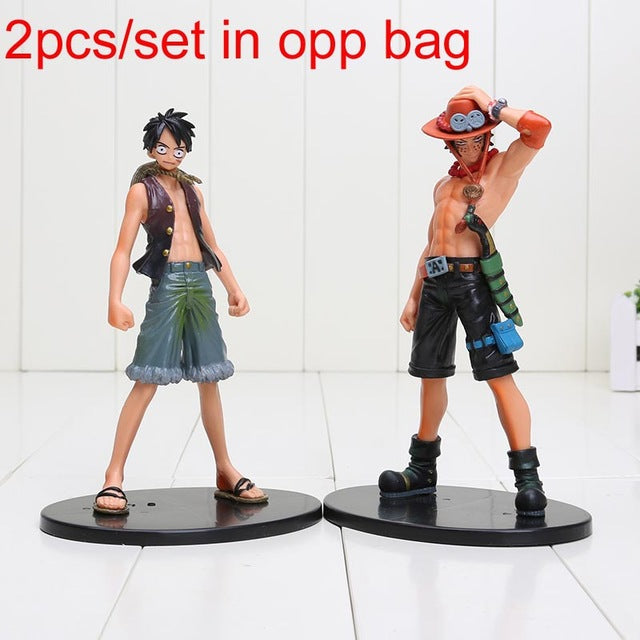 Anime One Piece Luffy + Ace