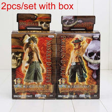 Load image into Gallery viewer, Anime One Piece Luffy + Ace