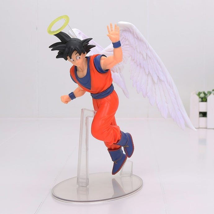 17cm Japanese Anime Figure Toys Dragon Ball Z Action Figure Angel Son Goku Figures Doll PVC Model Kids Toy