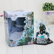 Load image into Gallery viewer, Japanese Anime Naruto Hatake Kakashi PVC Action Figure Toy Doll Model 13cm