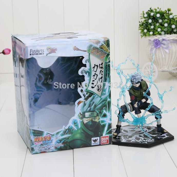 Japanese Anime Naruto Hatake Kakashi PVC Action Figure Toy Doll Model 13cm