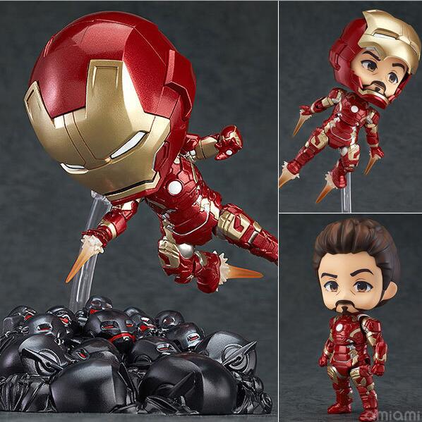 Iron Man Nendoroid movie cartoon Anime