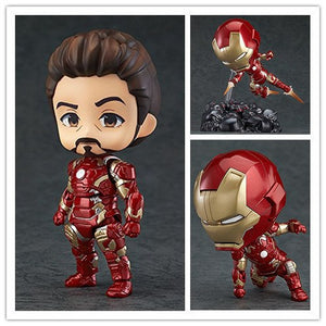 Iron Man Nendoroid movie cartoon Anime