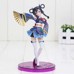 15-19cm Anime Love Live Figure School Idol Project PVC Action Figures Toys Honoka Kousaka Project Action Figure Toy