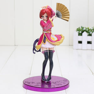 15-19cm Anime Love Live Figure School Idol Project PVC Action Figures Toys Honoka Kousaka Project Action Figure Toy