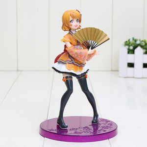 15-19cm Anime Love Live Figure School Idol Project PVC Action Figures Toys Honoka Kousaka Project Action Figure Toy