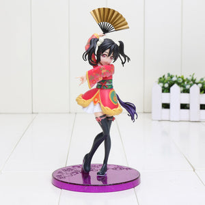 15-19cm Anime Love Live Figure School Idol Project PVC Action Figures Toys Honoka Kousaka Project Action Figure Toy