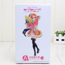 Load image into Gallery viewer, 15-19cm Anime Love Live Figure School Idol Project PVC Action Figures Toys Honoka Kousaka Project Action Figure Toy