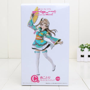 15-19cm Anime Love Live Figure School Idol Project PVC Action Figures Toys Honoka Kousaka Project Action Figure Toy