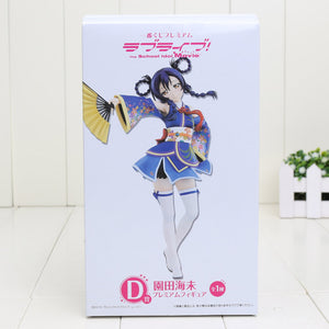 15-19cm Anime Love Live Figure School Idol Project PVC Action Figures Toys Honoka Kousaka Project Action Figure Toy