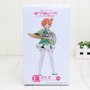 15-19cm Anime Love Live Figure School Idol Project PVC Action Figures Toys Honoka Kousaka Project Action Figure Toy