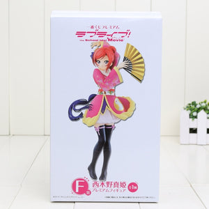 15-19cm Anime Love Live Figure School Idol Project PVC Action Figures Toys Honoka Kousaka Project Action Figure Toy