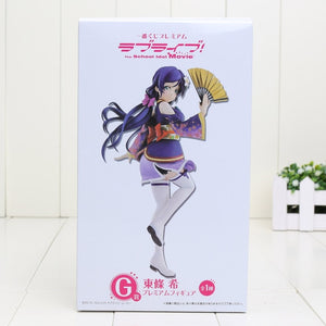 15-19cm Anime Love Live Figure School Idol Project PVC Action Figures Toys Honoka Kousaka Project Action Figure Toy