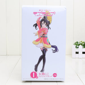 15-19cm Anime Love Live Figure School Idol Project PVC Action Figures Toys Honoka Kousaka Project Action Figure Toy