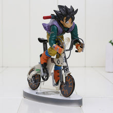 Load image into Gallery viewer, Japan Anime Dragon Ball Z Son Goku Kakarotto Rinding Bicycle Bike 16CM Figure Toys New in Box