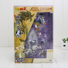 Load image into Gallery viewer, Japan Anime Dragon Ball Z Son Goku Kakarotto Rinding Bicycle Bike 16CM Figure Toys New in Box