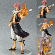 Load image into Gallery viewer, 23cm Anime Fairy Tail Natsu 1/7 Scale