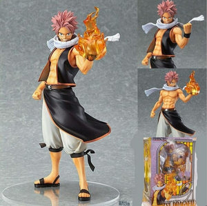 23cm Anime Fairy Tail Natsu 1/7 Scale