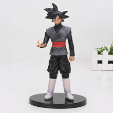 Load image into Gallery viewer, Dragon Ball Super Goku Black Action Figure Zamasu Black Gokou Trunks PVC figure Toy Brinquedos Anime 18CM
