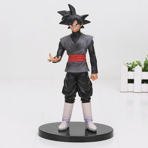 Dragon Ball Super Goku Black Action Figure Zamasu Black Gokou Trunks PVC figure Toy Brinquedos Anime 18CM