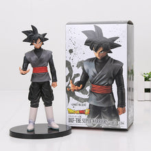 Load image into Gallery viewer, Dragon Ball Super Goku Black Action Figure Zamasu Black Gokou Trunks PVC figure Toy Brinquedos Anime 18CM