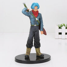 Load image into Gallery viewer, Dragon Ball Super Goku Black Action Figure Zamasu Black Gokou Trunks PVC figure Toy Brinquedos Anime 18CM