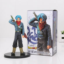 Load image into Gallery viewer, Dragon Ball Super Goku Black Action Figure Zamasu Black Gokou Trunks PVC figure Toy Brinquedos Anime 18CM