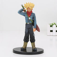 Load image into Gallery viewer, Dragon Ball Super Goku Black Action Figure Zamasu Black Gokou Trunks PVC figure Toy Brinquedos Anime 18CM