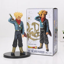Load image into Gallery viewer, Dragon Ball Super Goku Black Action Figure Zamasu Black Gokou Trunks PVC figure Toy Brinquedos Anime 18CM