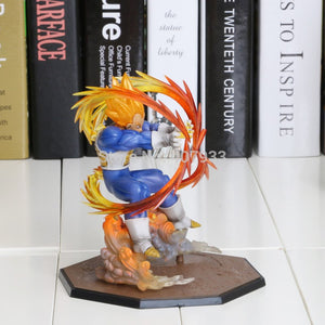 Anime Dragon Ball Z Super Saiyan Vegeta Battle State