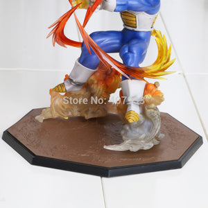Anime Dragon Ball Z Super Saiyan Vegeta Battle State