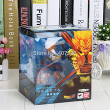 Load image into Gallery viewer, Anime Dragon Ball Z Super Saiyan Vegeta Battle State