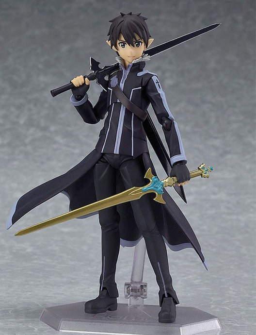 J Ghee Anime Sword Art Online 2 kirigaya kazuto Figma 289 PVC Action Figure Collectible Model Toy 15CM