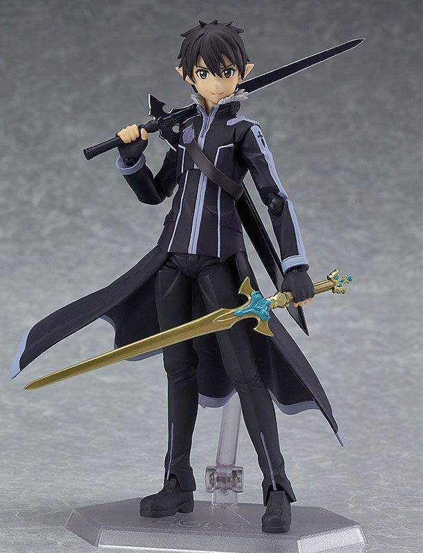 J Ghee Anime Sword Art Online 2 kirigaya kazuto Figma 289 PVC Action Figure Collectible Model Toy 15CM